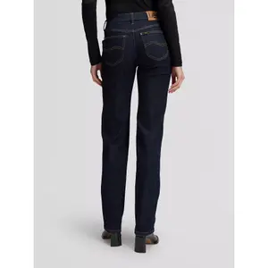 Jeans da donna Lee London Deepest Space Straight image-1
