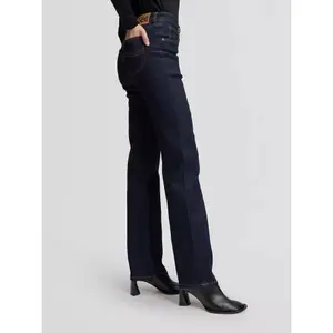 Jeans da donna Lee London Deepest Space Straight image-3