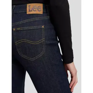 Jeans da donna Lee London Deepest Space Straight image-5
