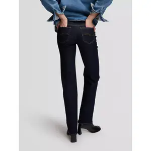 Jeans da donna Lee London Deepest Space Straight image-2
