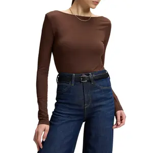 Women's leather belt Lee image-0