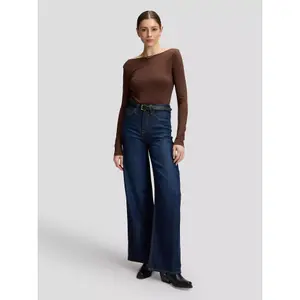Women's leather belt Lee image-1