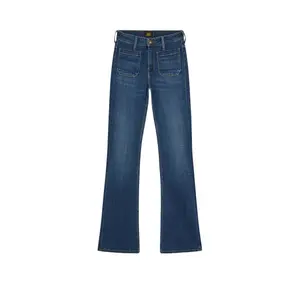 Női farmer Lee 70S Breese Mid Voyage Bootcut
