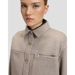 Woman's shirt Lee Relaxed Utility image-3