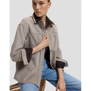Woman's shirt Lee Relaxed Utility image-4