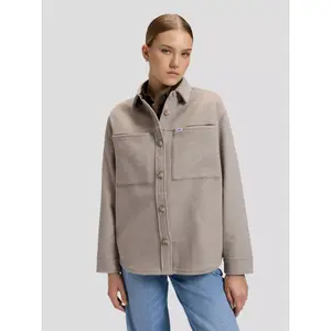 Woman's shirt Lee Relaxed Utility image-5