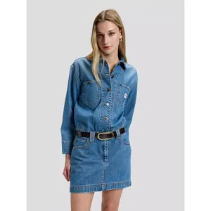 Oval Buckle Women's Belt Lee image-1
