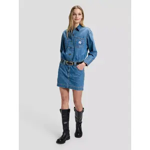 Oval Buckle Women's Belt Lee image-2
