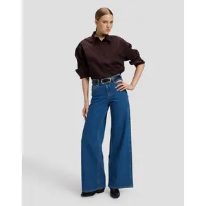 Oval Buckle Women's Belt Lee image-2