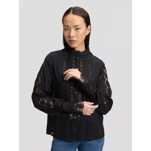 Long sleeve blouse for women Lee Bohemian image-1