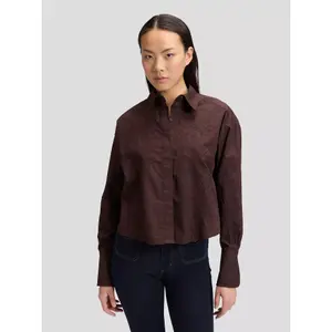 Women’s striped long-sleeve shirt Lee Samba image-1