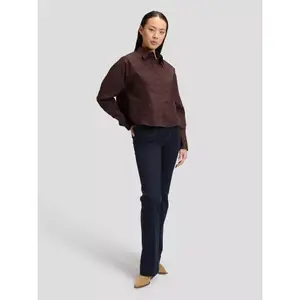 Women’s striped long-sleeve shirt Lee Samba image-4