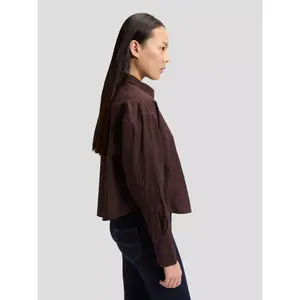 Women’s striped long-sleeve shirt Lee Samba image-3