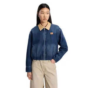 Giacca in jeans donna Lee