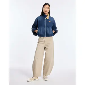 Giacca in jeans donna Lee image-1