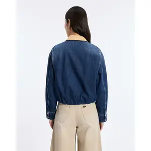 Giacca in jeans donna Lee image-2