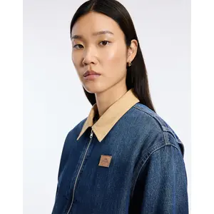 Giacca in jeans donna Lee image-4