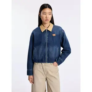 Giacca in jeans donna Lee image-6