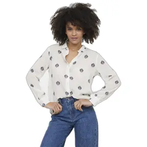 Blusa de manga larga mujer Lee Cooper Dolla image-0