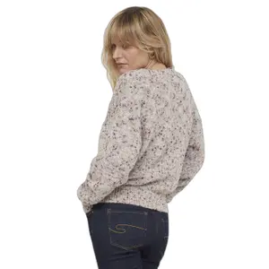 Pull col V femme Lee Cooper Calopa image-1