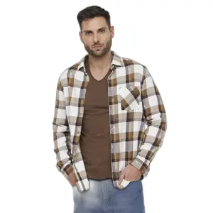 Chemise manches longues Lee Cooper Dakani image-0