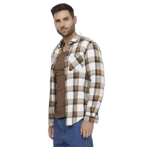 Chemise manches longues Lee Cooper Dakani image-1