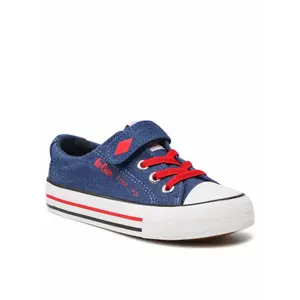 Sneakers per bambini Lee Cooper Smart Step Granatowe