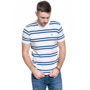 T-shirt Lee Basic Stripe image-3