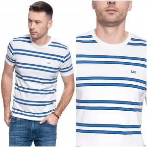 T-shirt Lee Basic Stripe image-5