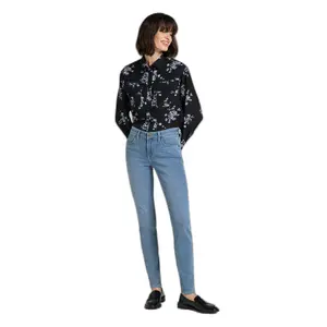 Pantalones vaqueros de mujer Lee Scarlett in Grey Liv image-0