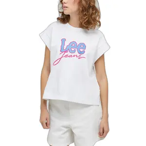 Crop T-Shirt Frau Lee image-0