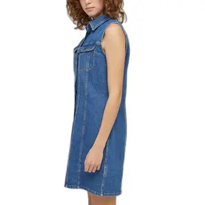 Vestido sin mangas para mujer Lee image-3