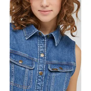 Vestido sin mangas para mujer Lee image-4