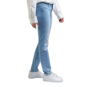 Pantalones vaqueros rectos de la mujer Lee Marion image-3