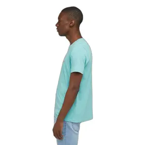 T-Shirt Lee Patch Logo Dusty Jade image-5