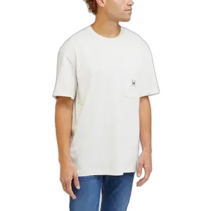 Locker sitzendes T-Shirt mit Tasche Lee image-0