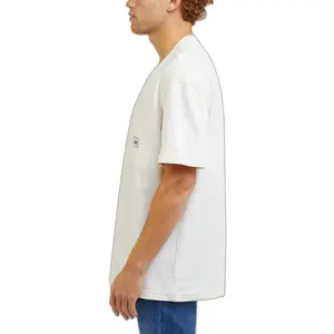 Locker sitzendes T-Shirt mit Tasche Lee image-2