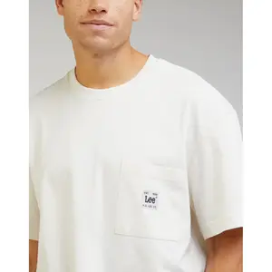 Locker sitzendes T-Shirt mit Tasche Lee image-4