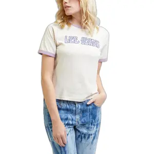 T-Shirt Frau Lee Shrunken Graphic image-1