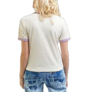 T-Shirt Frau Lee Shrunken Graphic image-3