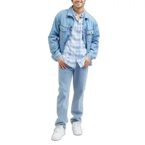 Giacca di jeans Lee Relaxed Rider image-1