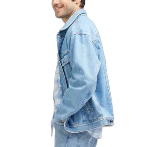 Giacca di jeans Lee Relaxed Rider image-3