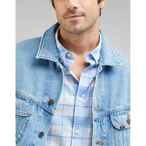 Giacca di jeans Lee Relaxed Rider image-4