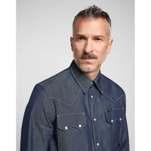 Hemd Lee 101 50S Western Dry image-4