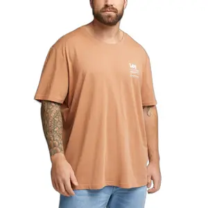 T-Shirt Lee Small Logo image-0