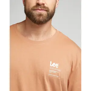 T-Shirt Lee Small Logo image-4