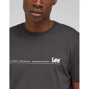 T-Shirt Lee Small Logo image-4