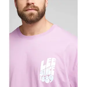 T-Shirt Lee 70S Graphic image-4