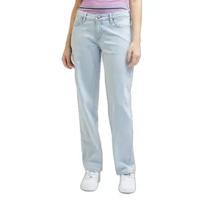 Jeans niedrige Taille Frau Lee Jane image-0