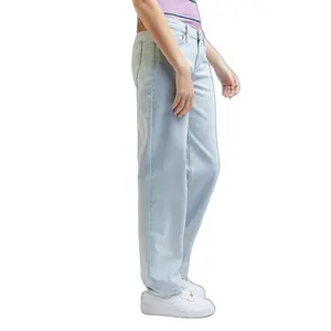 Jeans niedrige Taille Frau Lee Jane image-2